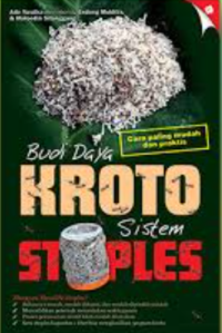 Image of Budidaya kroto sistem  toples