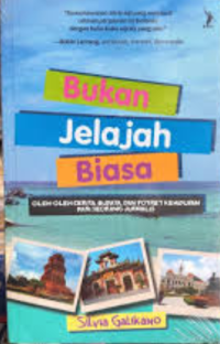 Image of Bukan jelajah biasa