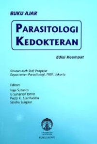 Image of Buku Ajar Parasitologi Kedokteran