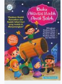 Image of Buku aktivitas ibadah anak saleh