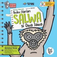 Image of Buku harian salwa si owa jawa
