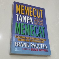 Image of Buku MEMECUT TANPA MEMECAT