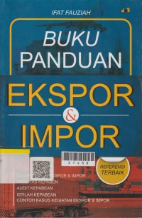Image of Buku Panduan Ekspor dan Impor