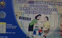 Image of Buku panduan kader PKK