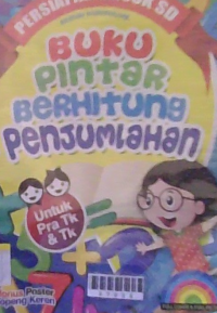 Image of Buku pintar berhitung penjumlahan