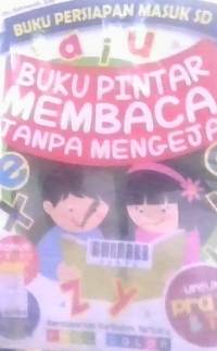Image of BUKU PINTAR MEMBACA TANPA MENGEJA
