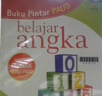 Image of buku pintar paud belajar angka
