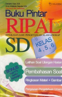 Image of Buku Pintar Ripal