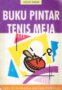 Image of Buku Pintar Tenis Meja