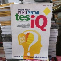 Image of Buku pintar tes iq