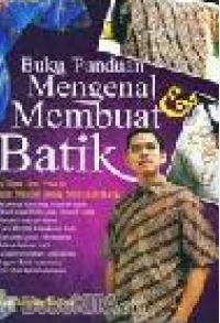 Image of Buku Praktis Mengenal Membuat Batik