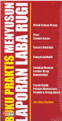 Image of buku praktis menyesun laporan laba rugi