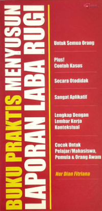 Image of Buku praktis menyusun laporan laba rugi