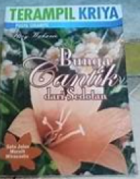 Image of BUnga cantik dari sedotan