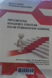 Image of Bunga rampai stratejik manajemen