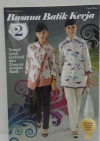 Image of Busana batik kerja 2