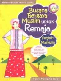 Image of Busana Bergaya Muslim Untuk Remaja