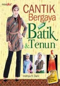 Image of Cantik bergaya batik dan tenum
