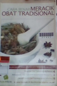 Image of Cara Benar Meracik Obat Tradisional