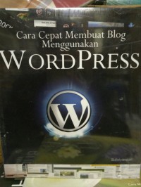 Image of Cara cepat membuat blog menggunakan WordPress