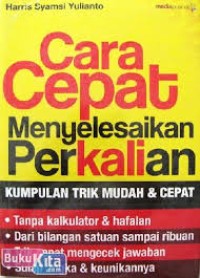 Image of Cara Cepat Menyelesaikan Perkalian