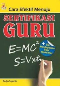 Image of Cara Efektif menuju Sertifikasi Guru