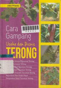 Image of Cara Gampang Usaha dan Bisnis Terong