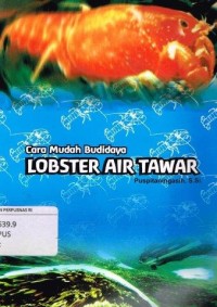 Image of Cara Mudah Budidaya Lobster Air Tawar