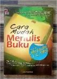 Image of Cara Mudah Menulis Buku