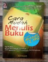 Image of cara mudah menulis buku