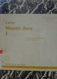 Image of carita mantri jero 1