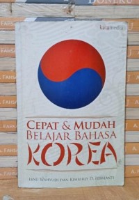 Image of Cepat Dan Mudah Belajar Bahasa Korea