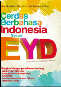 Image of Cerdas Berbahasa Indonesia Sesuai EYD