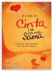 Image of Cintah tak perna sama