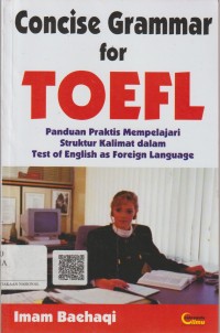 Image of Concise Grammar For Toefl