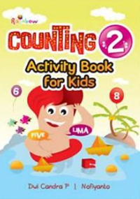 Image of Counting 2 activity book for kids