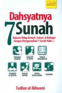 Image of Dahsyatnya 7Sunah