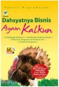 Image of dahsyatnya bisnis ayam kalkun