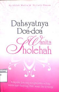 Image of Dahsyatnya Doa-Doa Wanita Sholehah