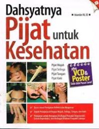 Image of Dahsyatnya Pijat Untuk Kesehatan