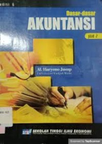 Image of Dasar-dasar akuntansi Jilid 2