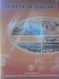 Image of Dasar-dasar demografi