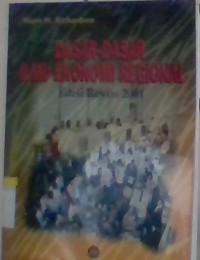 Image of Dasar-dasar Ilmu Ekonomi Regional