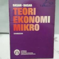 Image of Dasar-dasar Teori Ekonomi Mikro