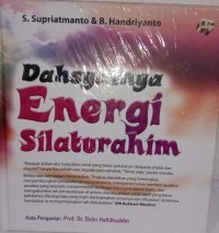 Image of Dasyatnya Energi Silaturahim