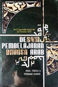 Image of Desain Pembelajaran Bahasa Arab