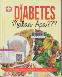 Image of DIABETES MAKAN APA???
