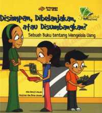 Image of Disimpan, Dibelanjakan. atau Disumbangkan?