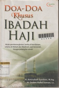 Image of Doa Doa Khusus Ibadah Haji