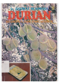 Image of Durian budidaya dan pascapanen